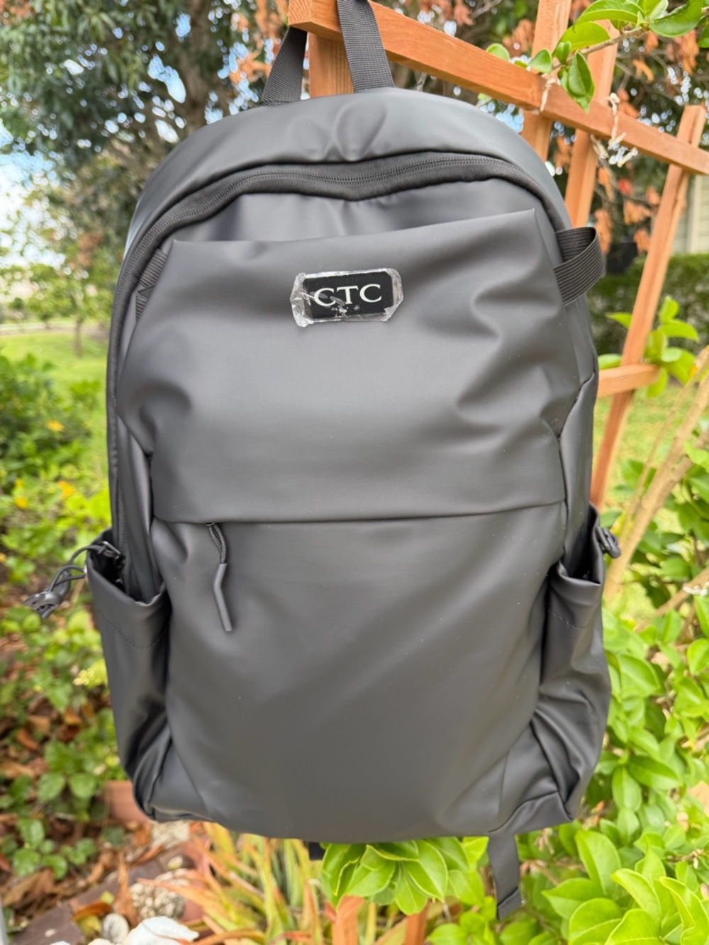 CTC COAST TO COAST Luggage Dallas 16” Large Capacity Backpack In Black